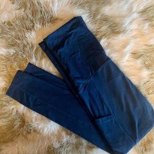 Kindred Bravely Blue Maternity Pocket Leggings Medium
